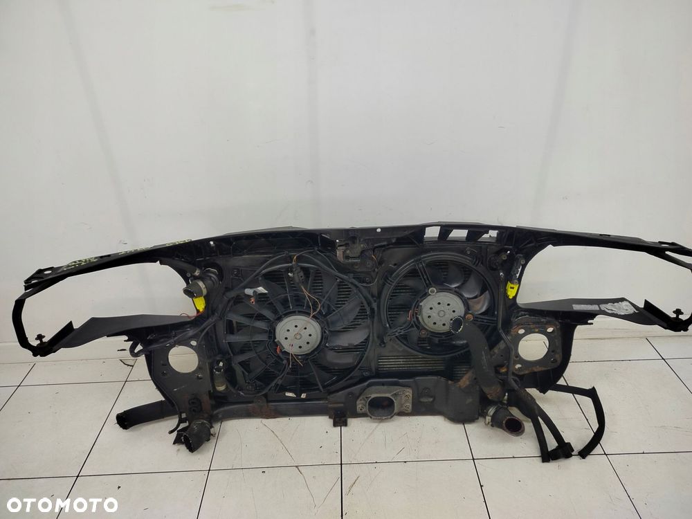 audi a4 b7 04r- pas przedni chłodnice komplet 2.7 tdi automat - 6
