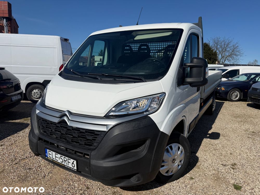 Citroën JUMPER L3 SKRZYNIA RAMA BRUTTO 23% VAT 2.2 HDI 140 KM BOGATA WERSJA PEWNY 100% - 30