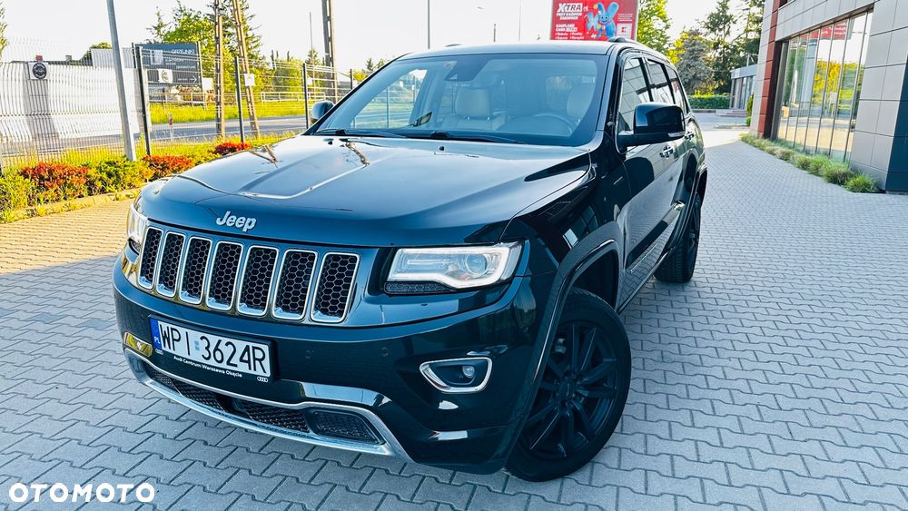 Jeep Grand Cherokee 3.0I Multijet Overland - 15