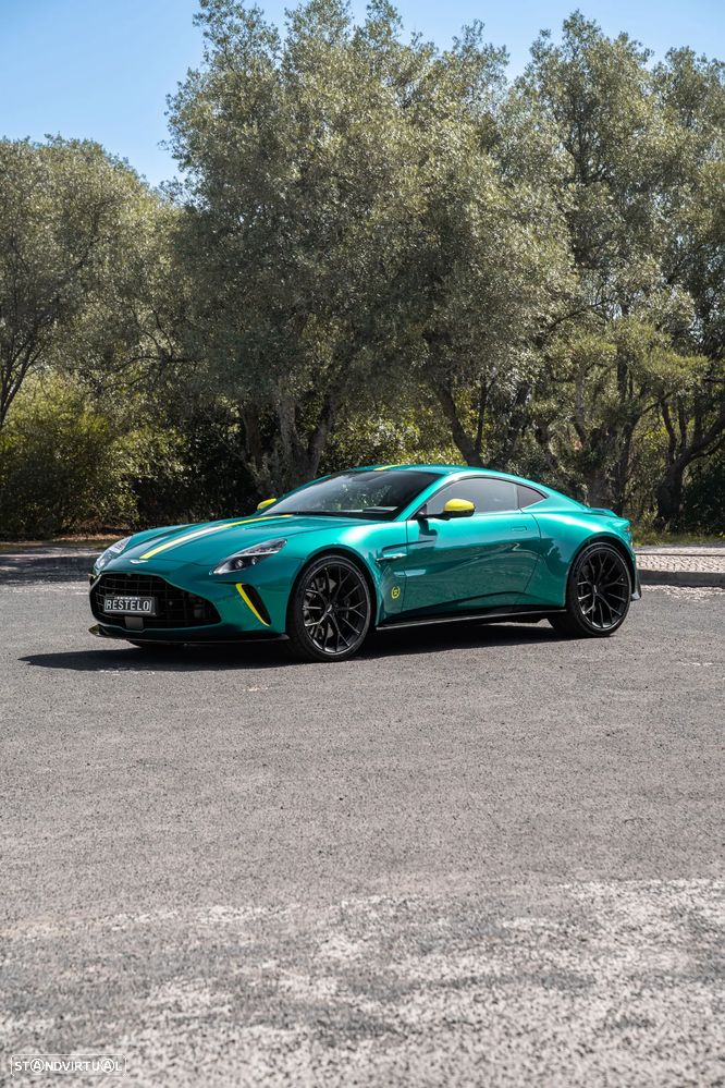 Aston Martin Vantage Coupe V8 - 1
