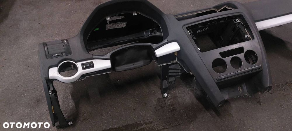 ZESTAW AIRBAG POSTRZAŁOWY SKODA OCTAVIA II 1Z0880201N 1K0909605K - 10