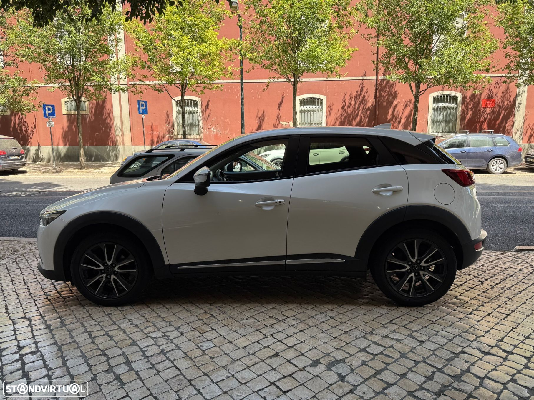 Mazda CX-3 1.5 Sky.Excellence HT Leather White Navi - 6