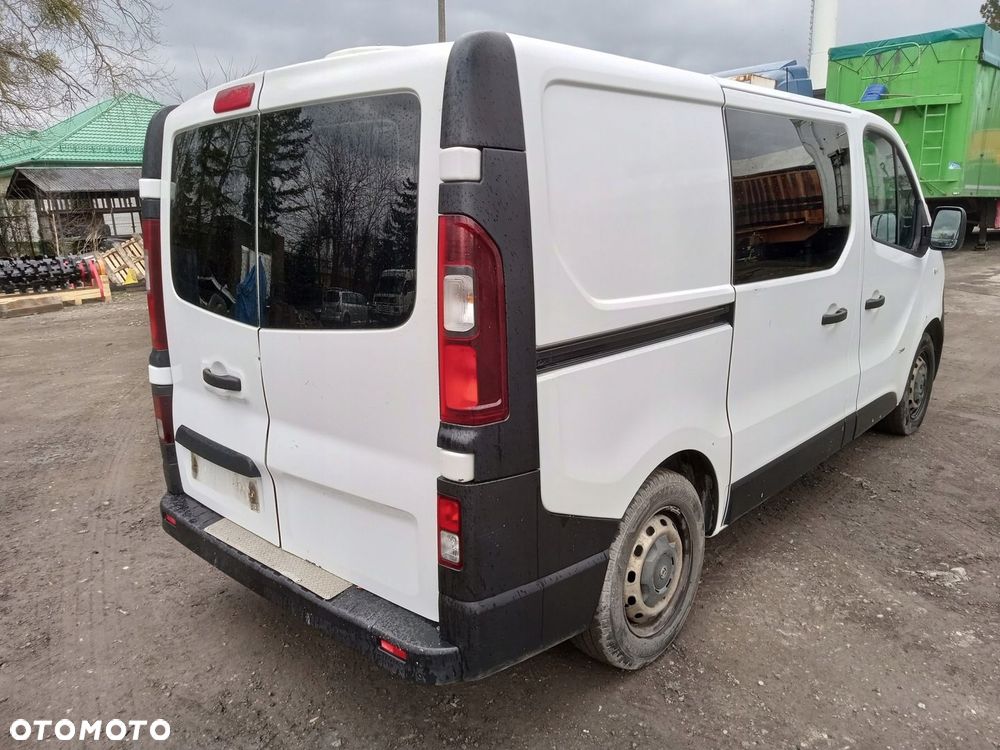 OPEL VIVARO B TRAFIC FIAT TALENTO III 2017 BŁOTNIK ĆWIARTKA PRÓG TYŁ - 6
