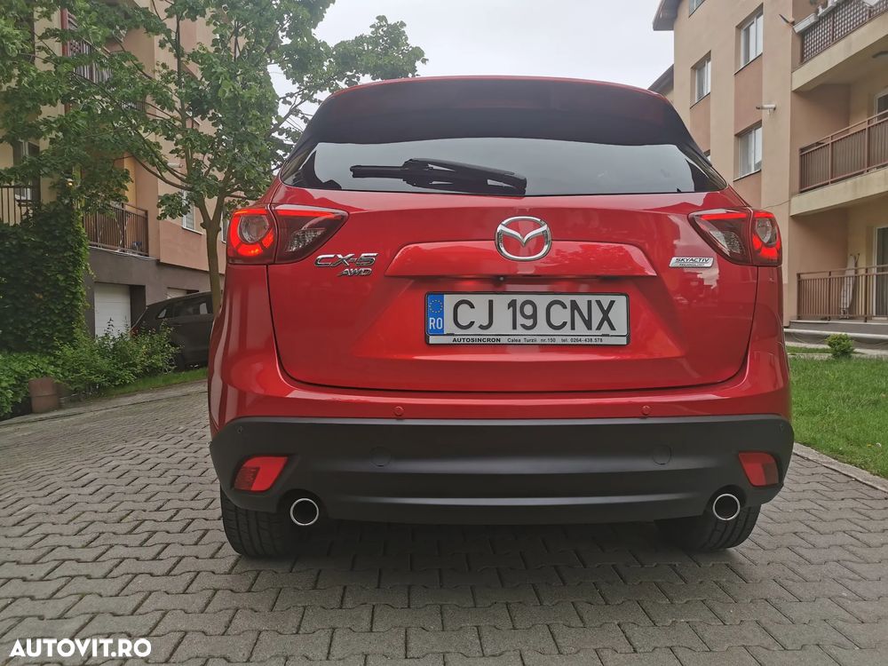 Mazda CX-5 2.2 SKYACTIV-D AWD Aut. Sports-Line - 4