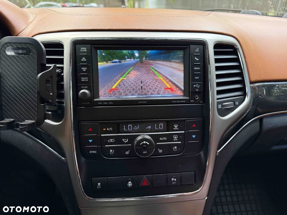 Jeep Grand Cherokee 3.0I CRD Overland Summit - 3