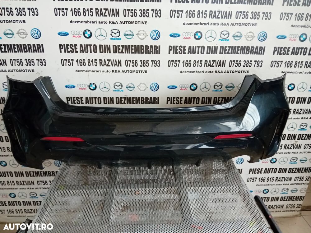 Bara Spate Bmw Seria 1 F40 M-Paket 2019-2023 Completa Originala LICHIDARE STOC - 2