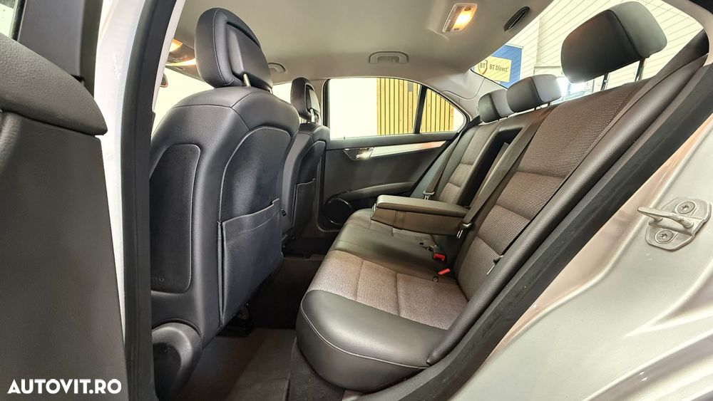 Mercedes-Benz C 180 T CGI Automatik BlueEFFICIENCY SPORT EDITION - 9