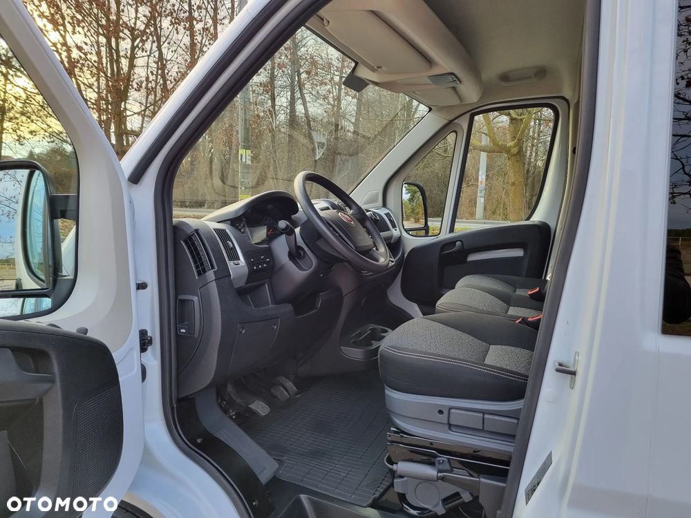 Fiat Ducato 2.3 Multijet 140 KM 6-cio Osobowy L3H2 Brygadowy - 9