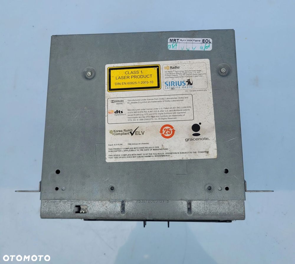 RADIO NAWIGACJA BMW F10 9289247 - 2