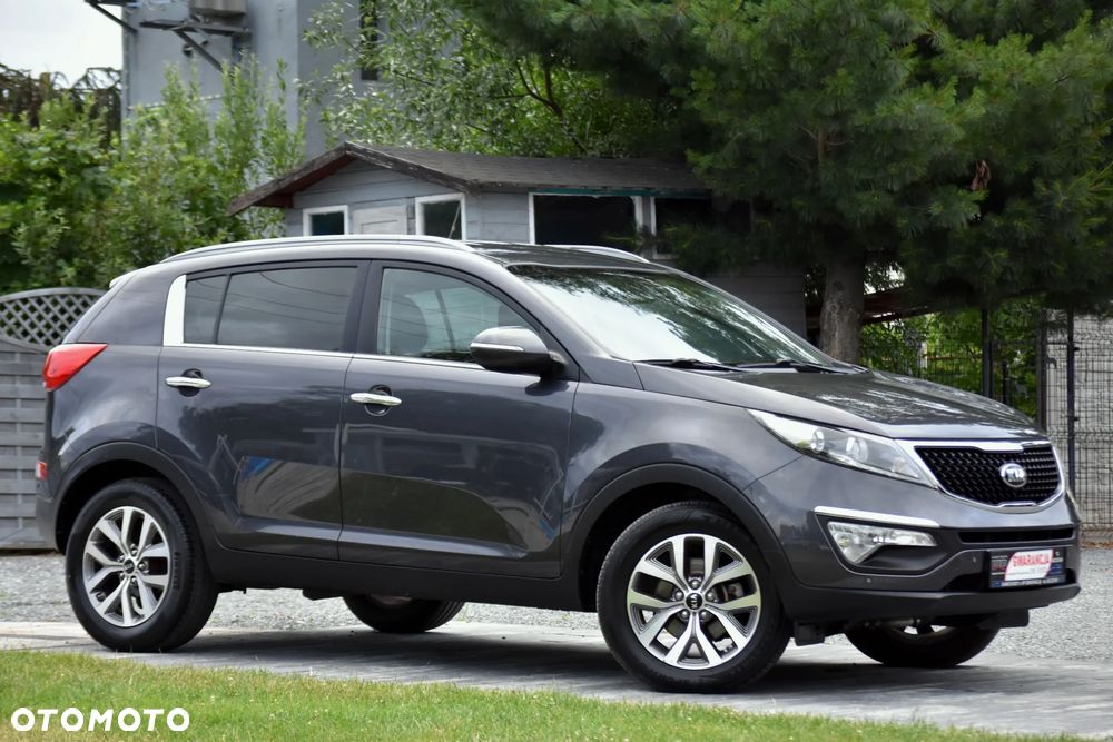 Kia Sportage 1.7 CRDI 2WD Vision - 11