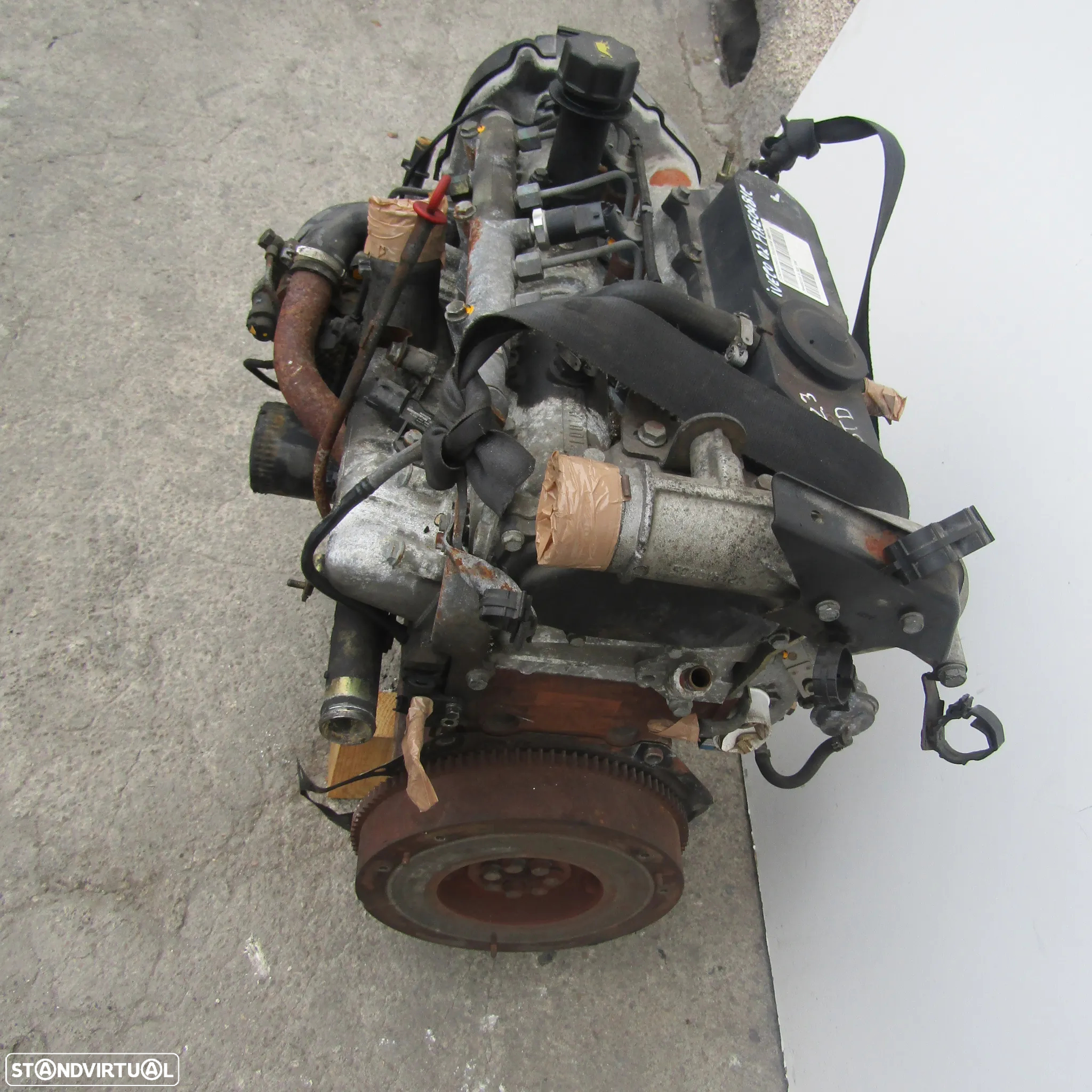 Motor Fiat Ducato 2.3 Diesel F1AE0481C - 2