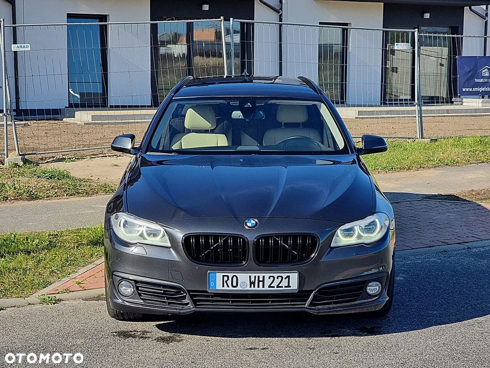 BMW Seria 5 520d Luxury Line sport - 6