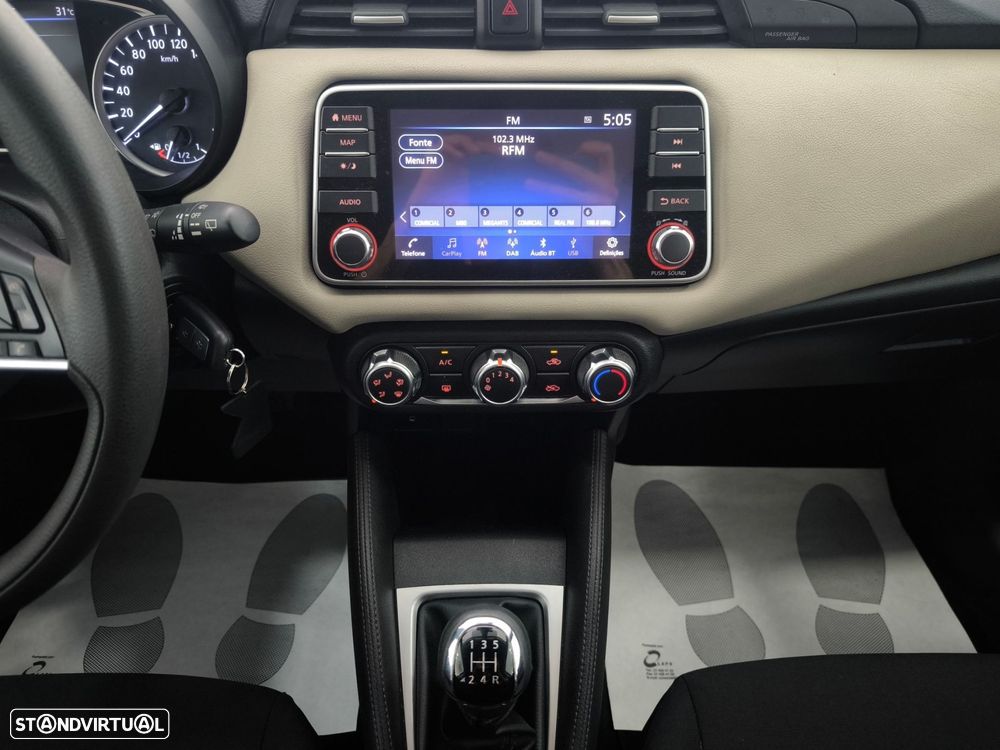 Nissan Micra 1.0 IG-T Acenta - 13