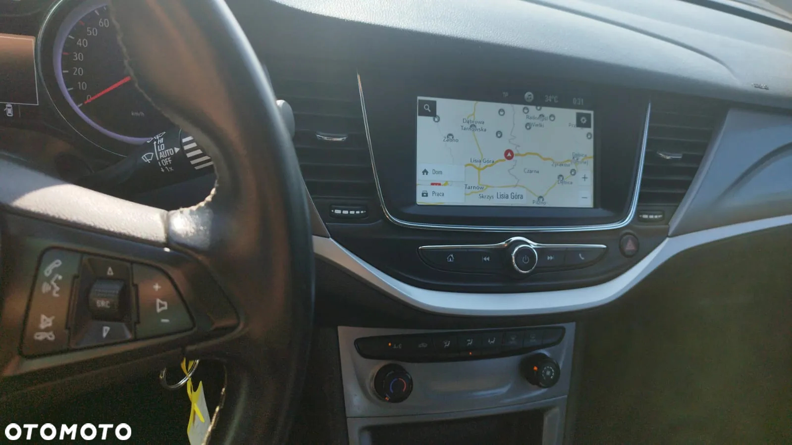 Opel Astra V 1.6 CDTI Dynamic S&S - 10