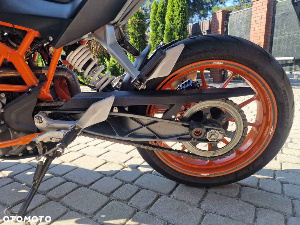 KTM Duke 390 - 7