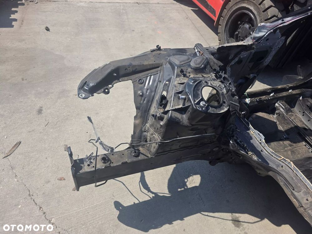 ĆWIARTKA PODŁUŻNICA FARTUCH PRAWY PRZÓD AUDI A6 C8 ORYGINAŁ ! - 3