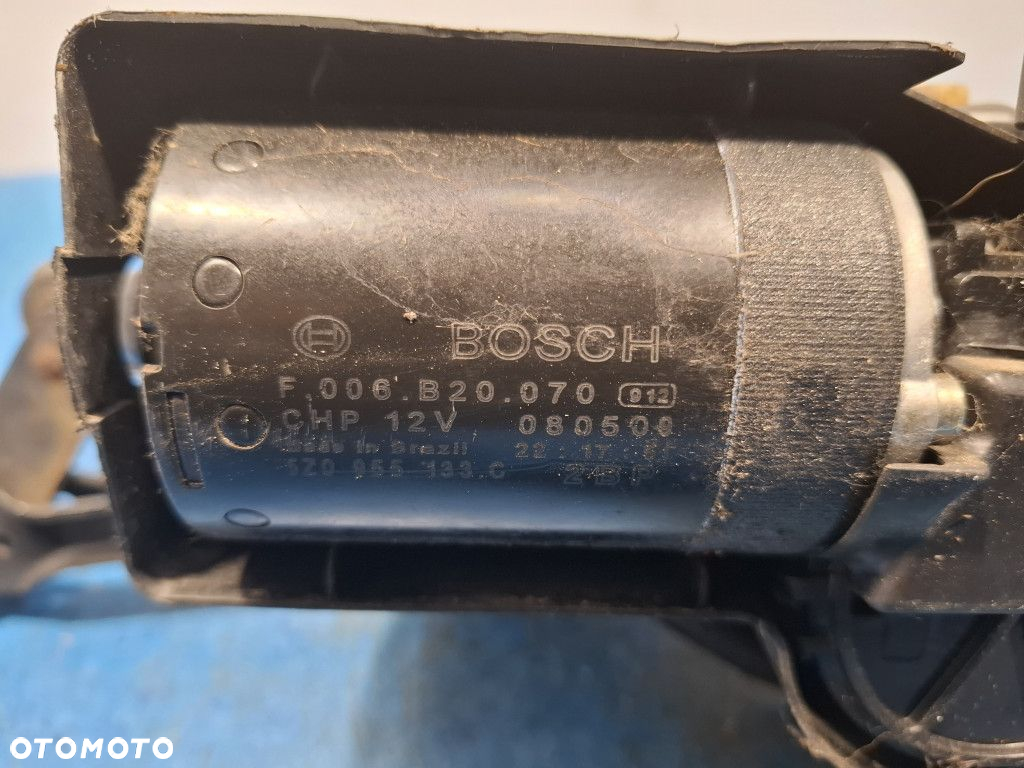 VW FOX MECHANIZM SILNICZEK WYCIERACZEK PRZÓD 5Z0955133C - 2