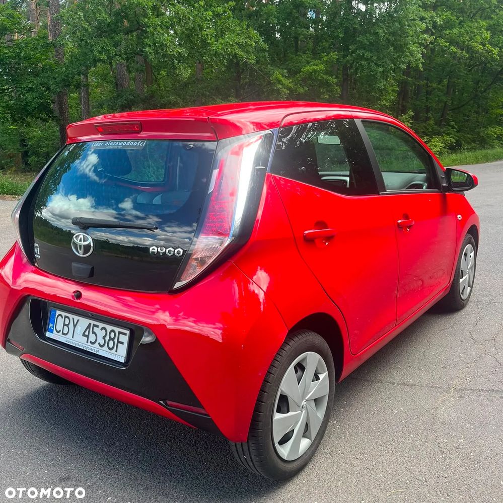 Toyota Aygo 2016 photo 5