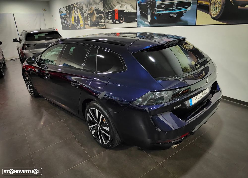 Peugeot 508 SW 1.6 Hybrid GT e-EAT8 - 26