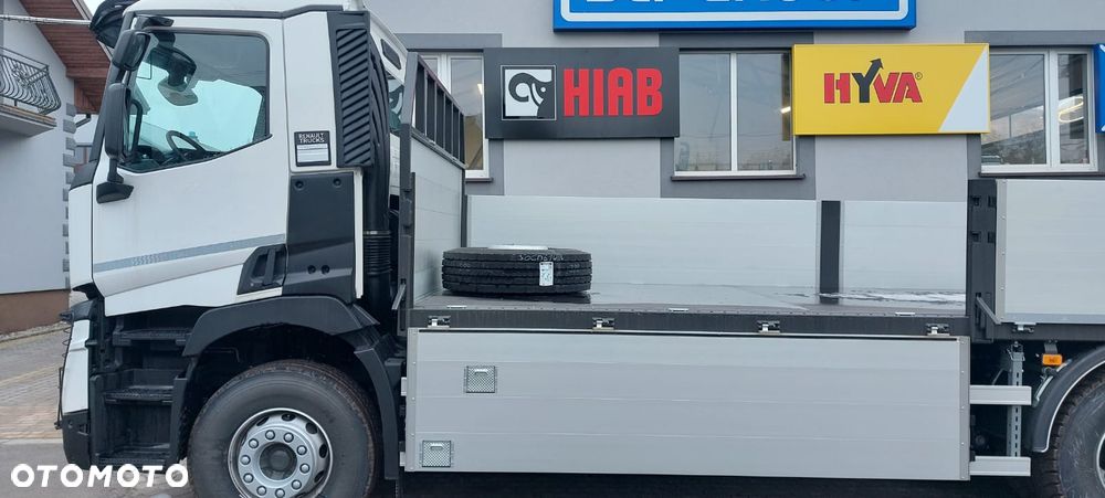 Renault C 440 6x2 - 6
