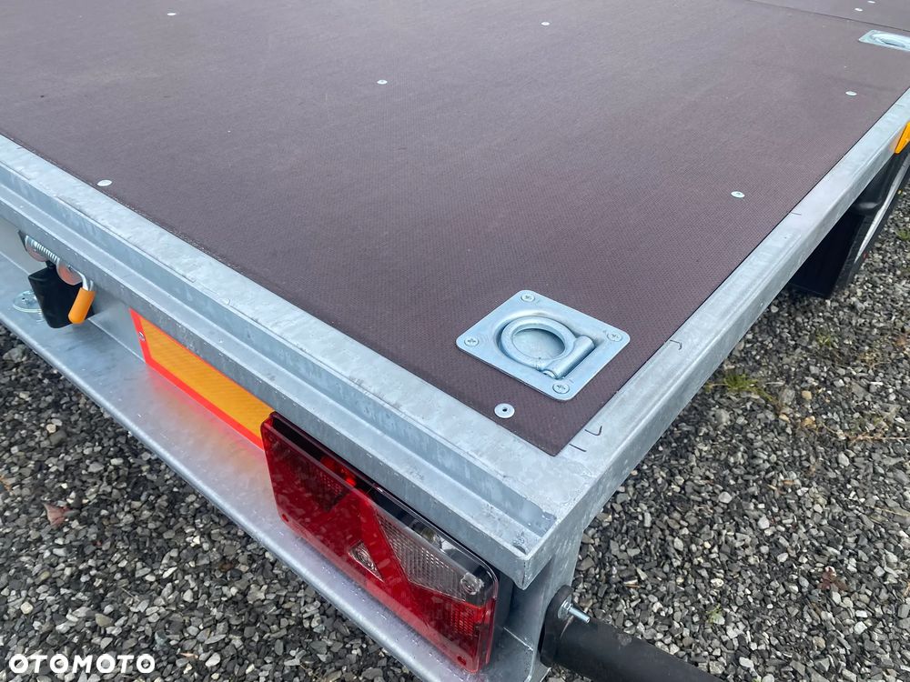 Niewiadów Laweta samochodowa MARS 450x210  przyczepa platforma z najazdami JUPITER - 25