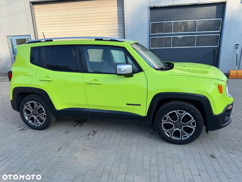 Jeep Renegade 1.4 MultiAir Limited - 2