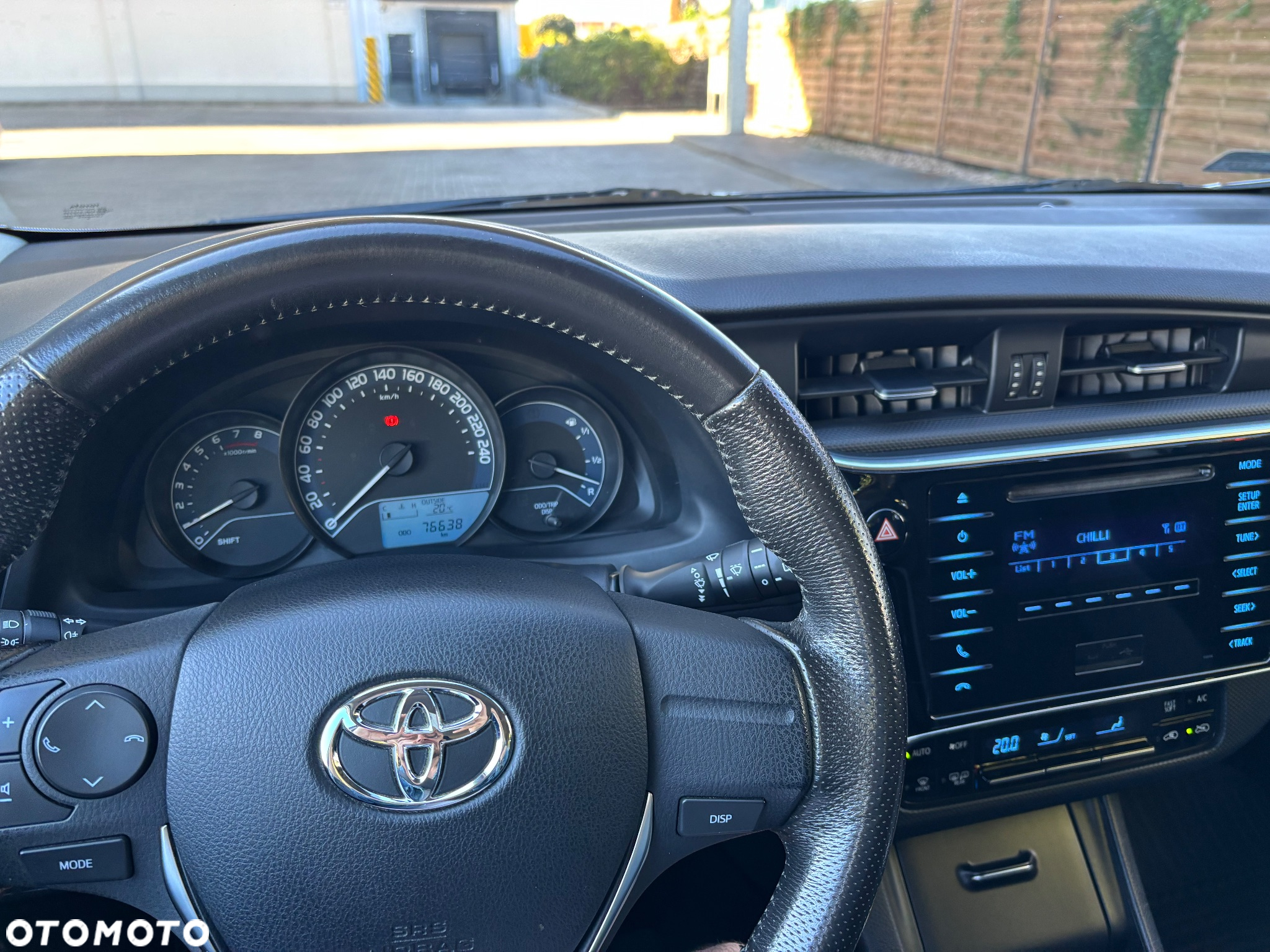 Toyota Auris 1.33 VVT-i Active - 7