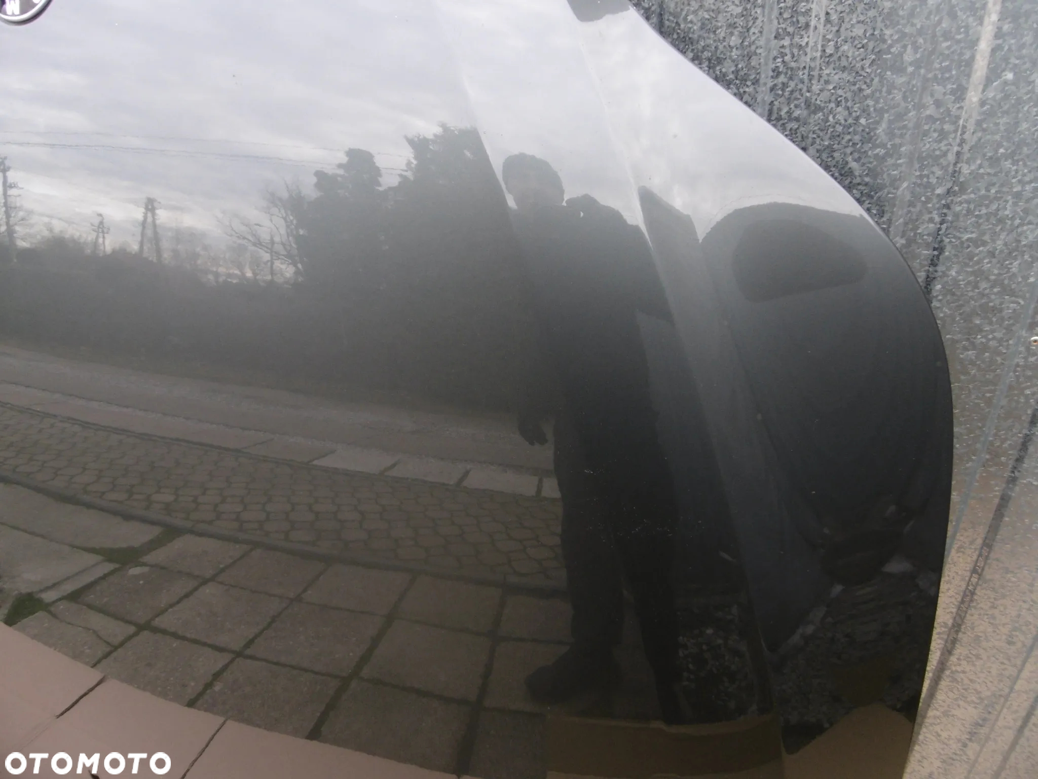 Maska przednia pokrywa silnika BMW e60 e61 A36 A36/7 titangrau II - 12