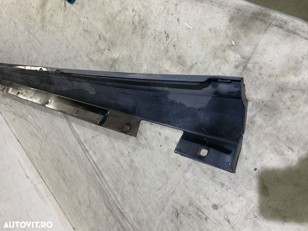 Prag dreapta Mercedes C-Class W204, 2007, 2008, 2009, 2010, 2011, 2012, 2013, cod origine OE A2046900440. - 6