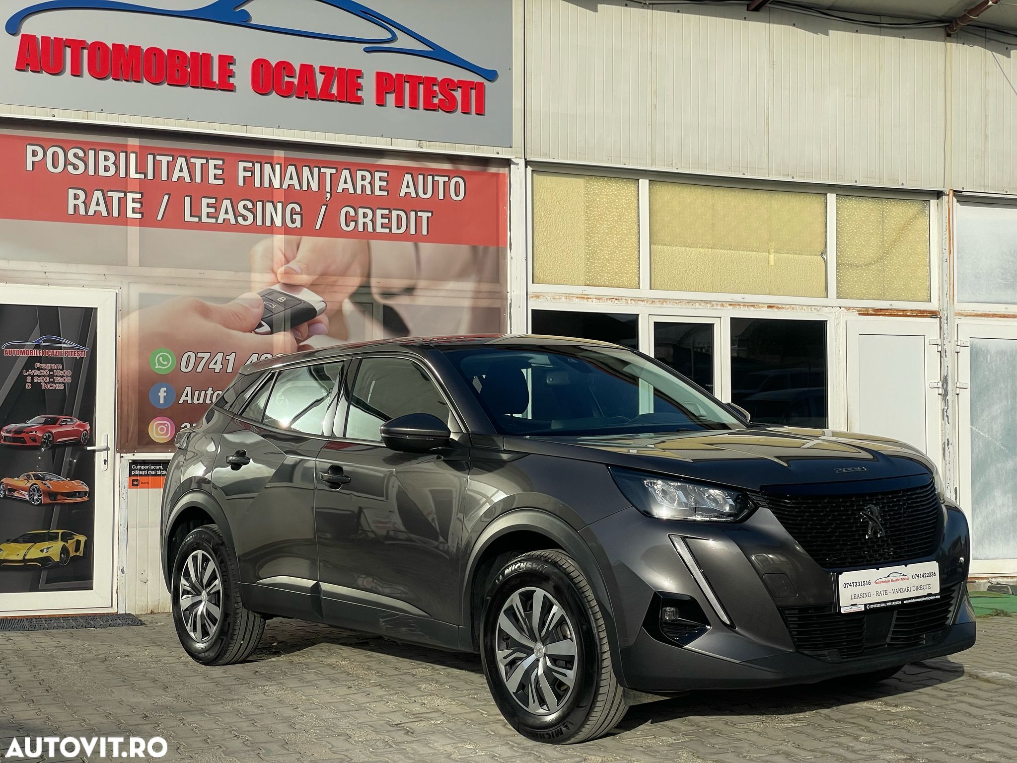 Peugeot 2008 1.5 BlueHDI 130 S&S EAT8 Allure - 1