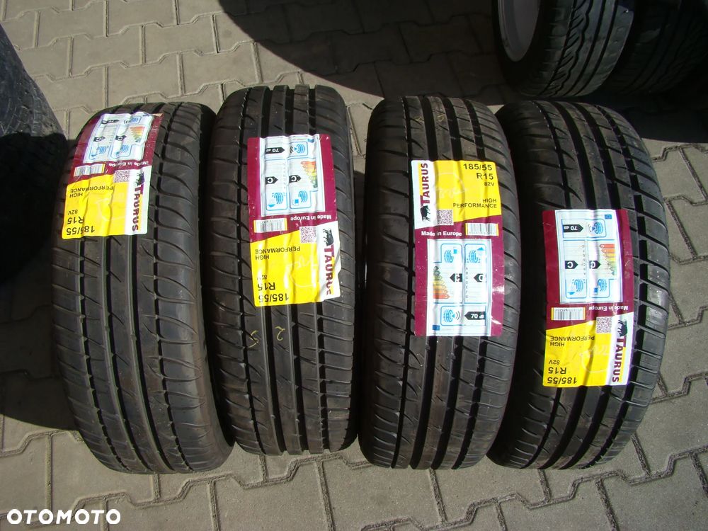 a412 4x100 Kia Picanto Hyundai I10 6Jx15 Lato 185/55 R15 niemontowane - 10