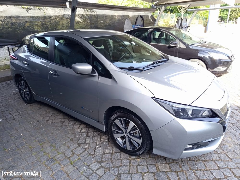 Nissan Leaf N-Connecta Full Led - 7