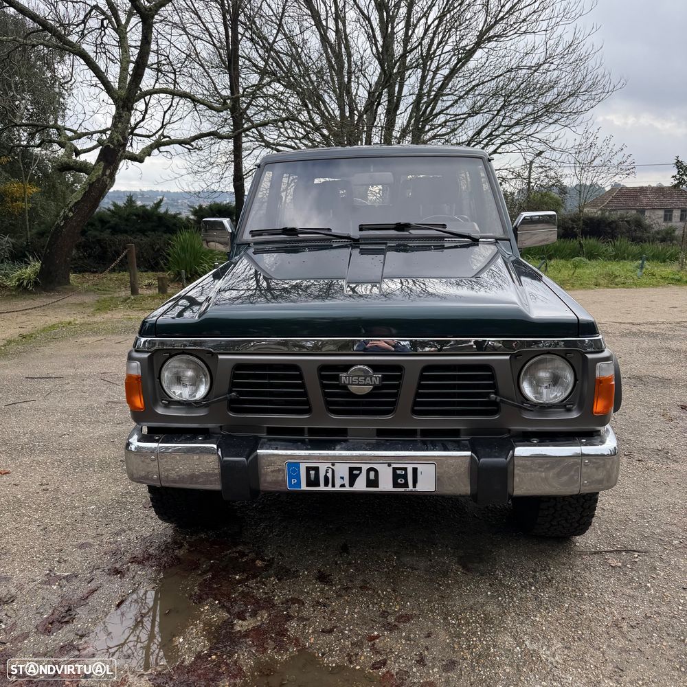 Nissan Patrol GR 2.8 Curto - 12