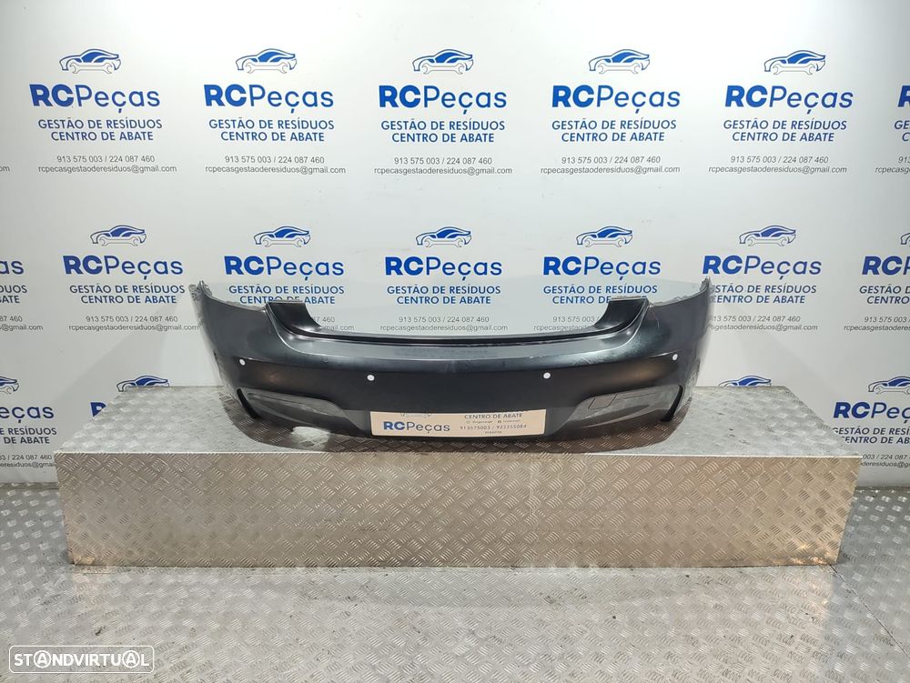 Parachoques Traseiro BMW Serie 1 F20 F21 Pack M Sensores De Estacionamento - 2