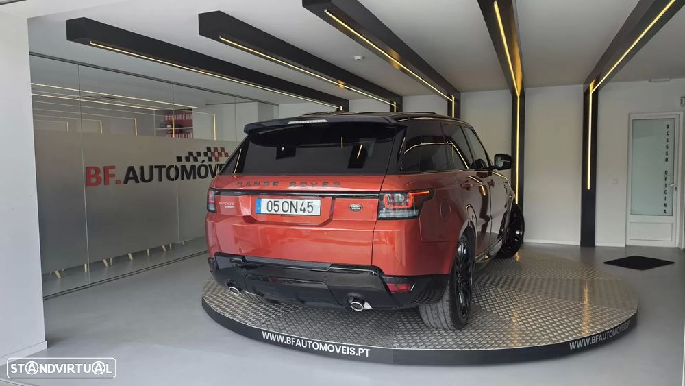 Land Rover Range Rover Sport 3.0 SDV6 HSE Dynamic - 19