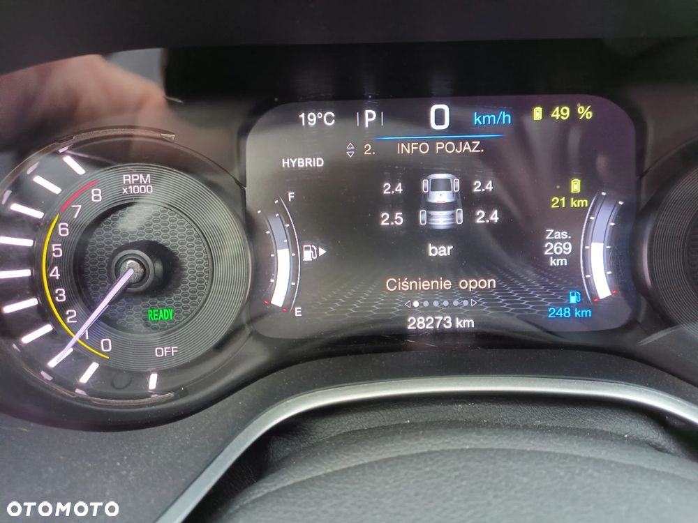 Jeep Compass 1.3 T-GDI 4xe PLUG-IN HYBRID Automatik Limited - 21