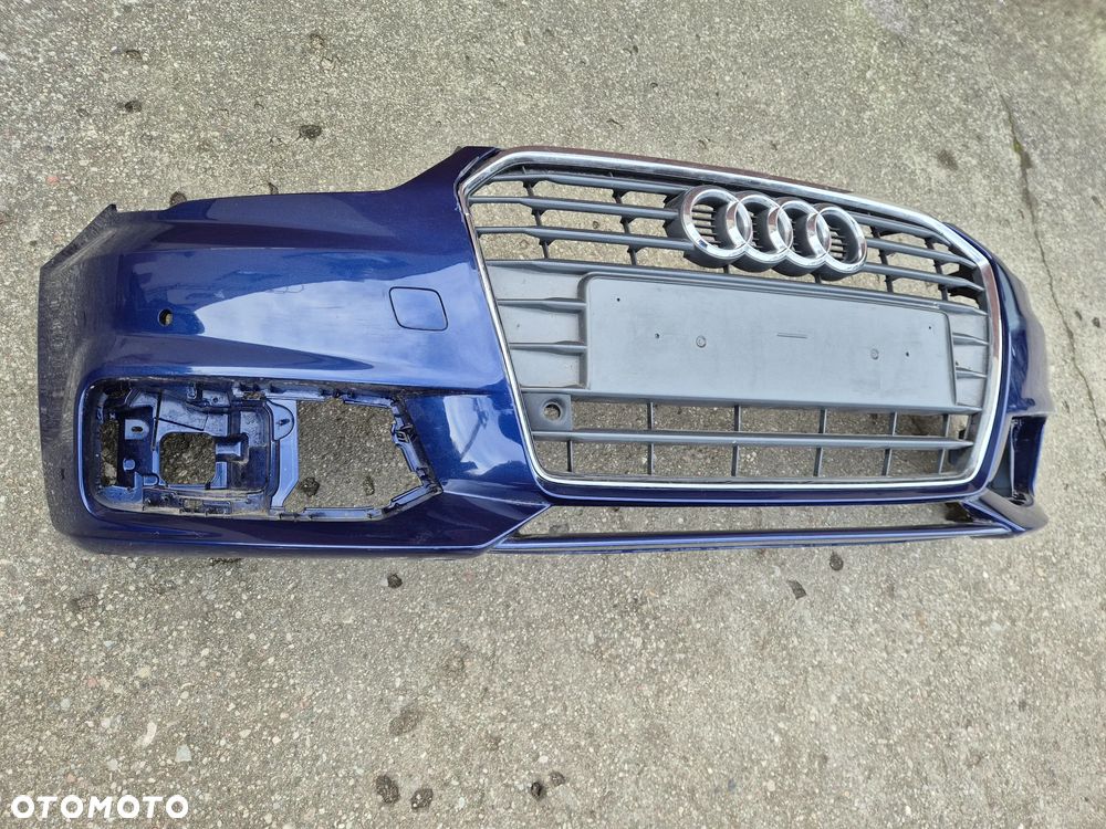 Audi A1 lifting 14- zderzak przedni grill 8XA - 1