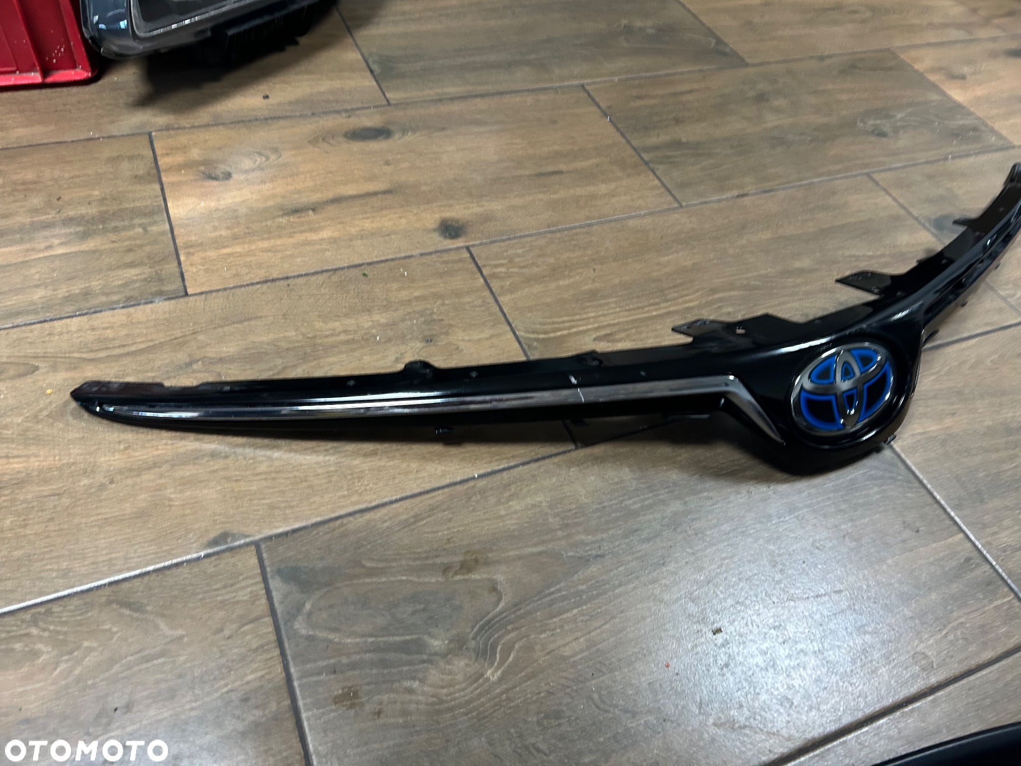 TOYOTA COROLLA XII E21 18- ATRAPA GRILL HYBRYD 53114-02580 ORG - 1