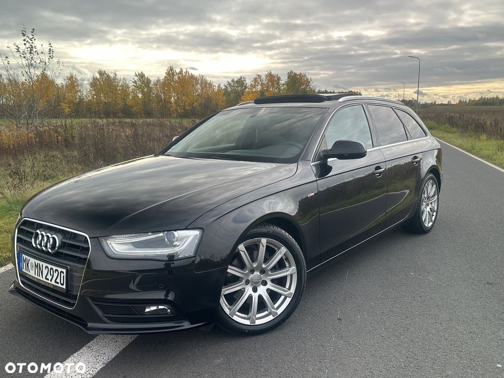 Audi A4 Avant 2.0 TDI DPF S line Sportpaket - 8