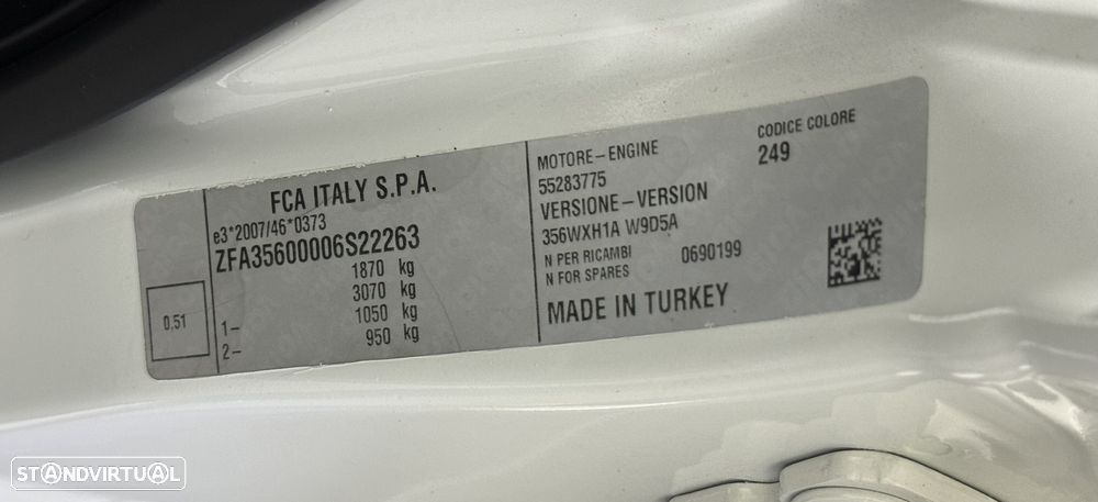 Fiat Tipo Station Wagon 1.3 M-Jet Lounge - 47