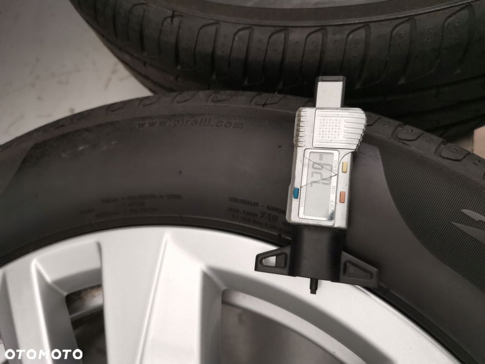 VOLKSWAGEN TOURAN VW KOLA FELGI ALUFELGI OPONY LATO 205/60R16 2022ROK - 11