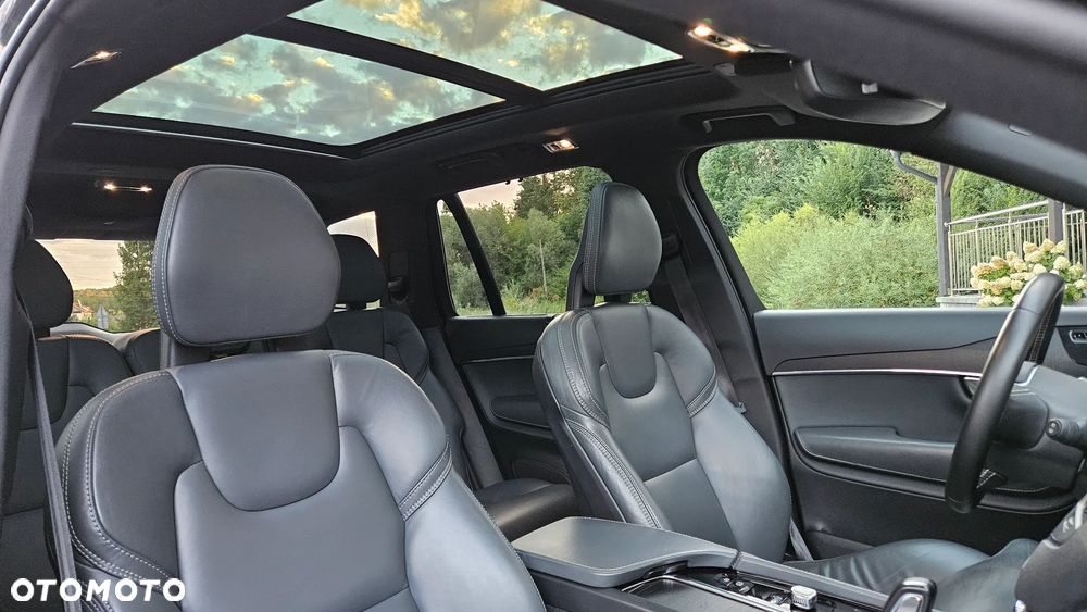 Volvo XC 90 B5 D AWD Momentum Pro 7os - 12