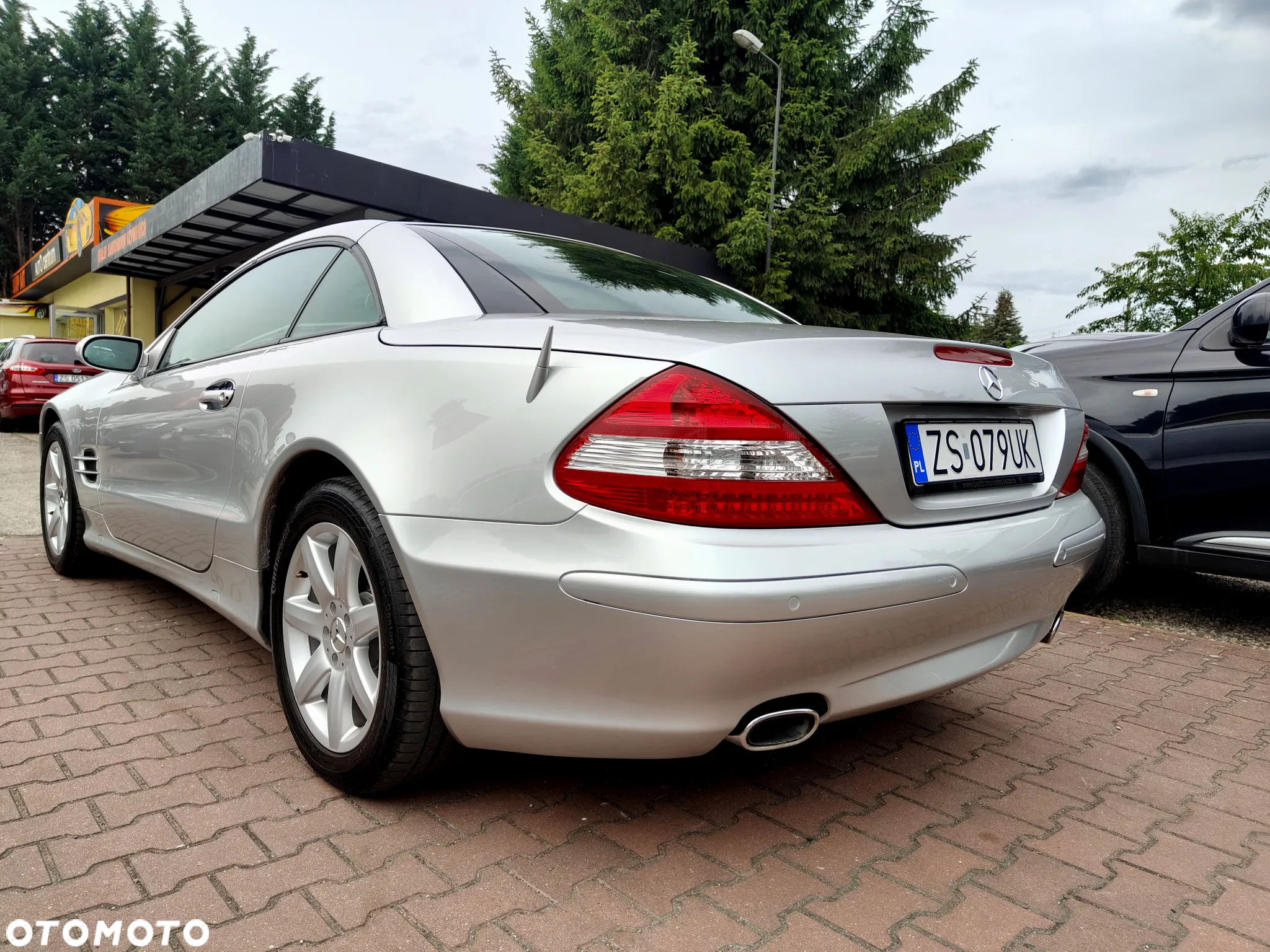 Mercedes-Benz SL 350 Automatik - 21