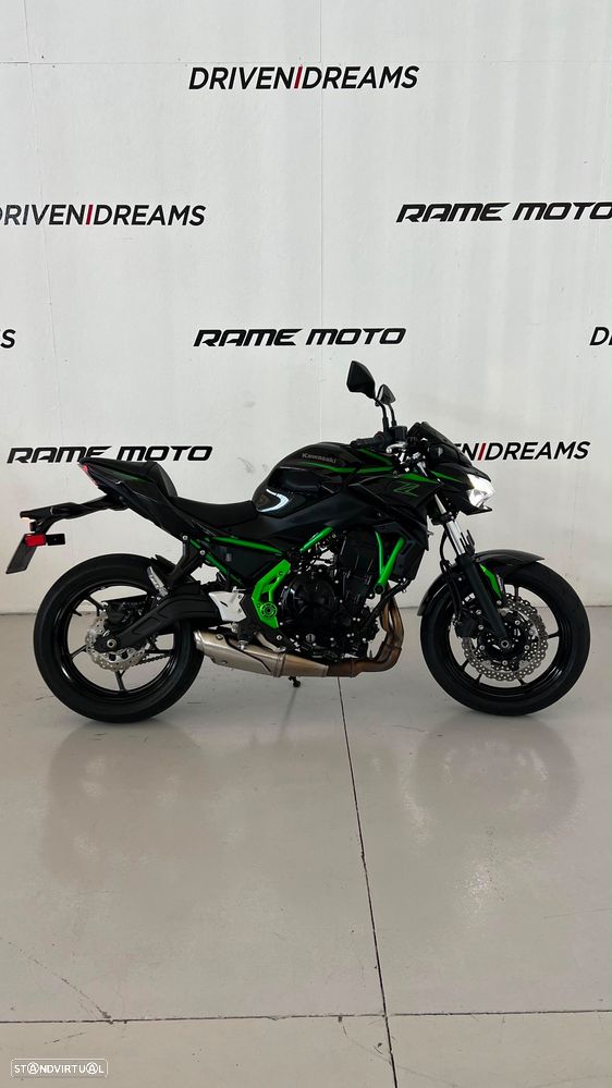 Kawasaki Z 650 - 1