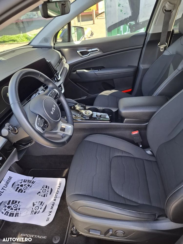 Kia Sportage 1.6 T-GDI HEV 6AT 4x2 Business Line - 6