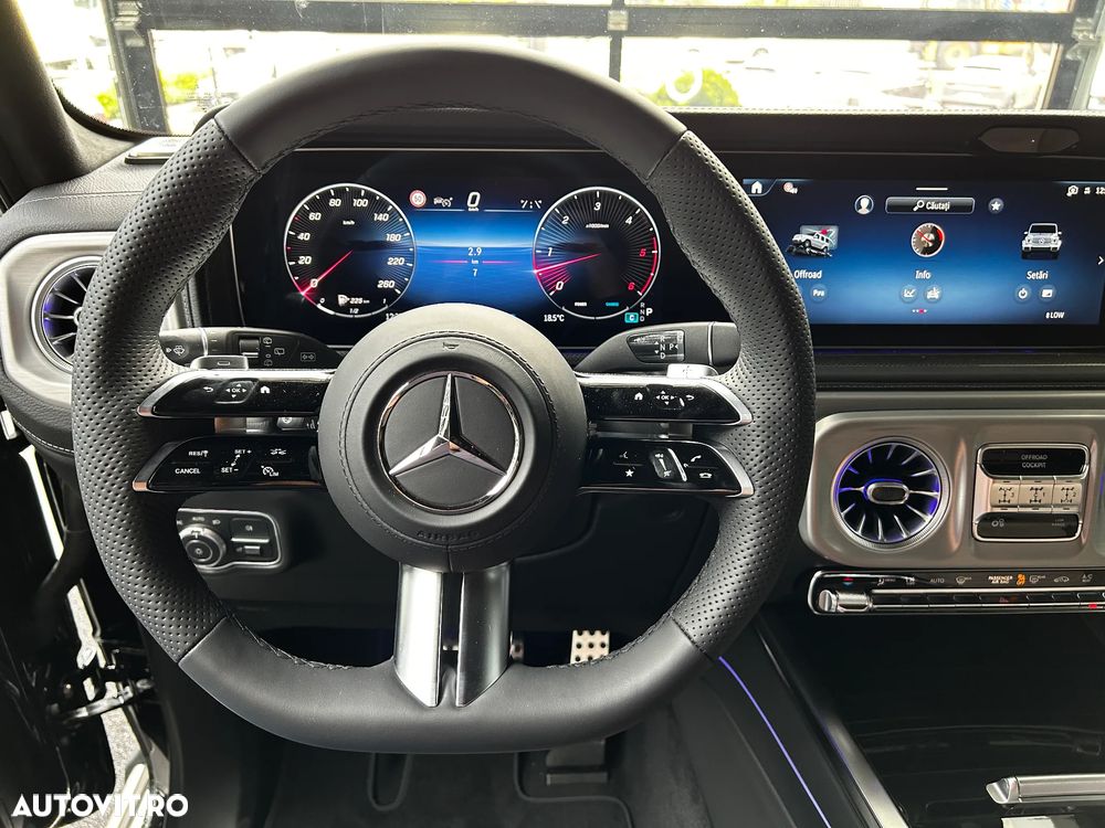 Mercedes-Benz G 450 d 9G-TRONIC - 14