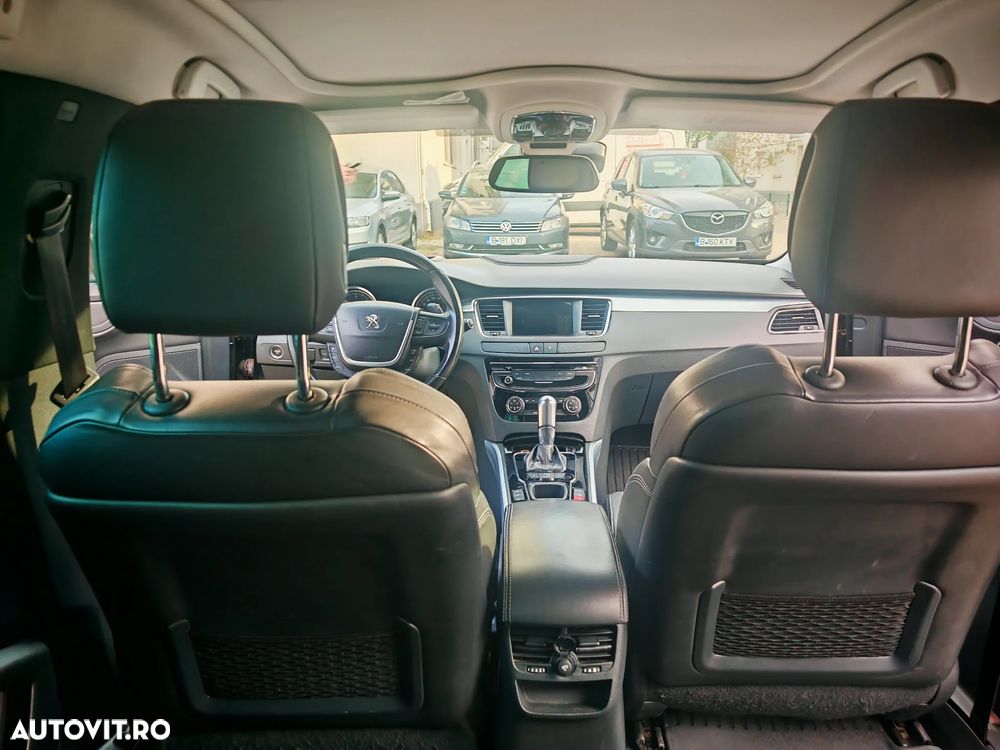 Peugeot 508 2.2 HDI FAP BVA GT - 8