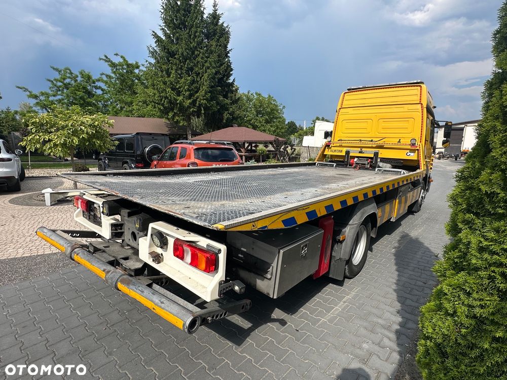 Mercedes-Benz Atego 1218  2016 / 2017 Pomoc Drogowa Laweta Widły - 6