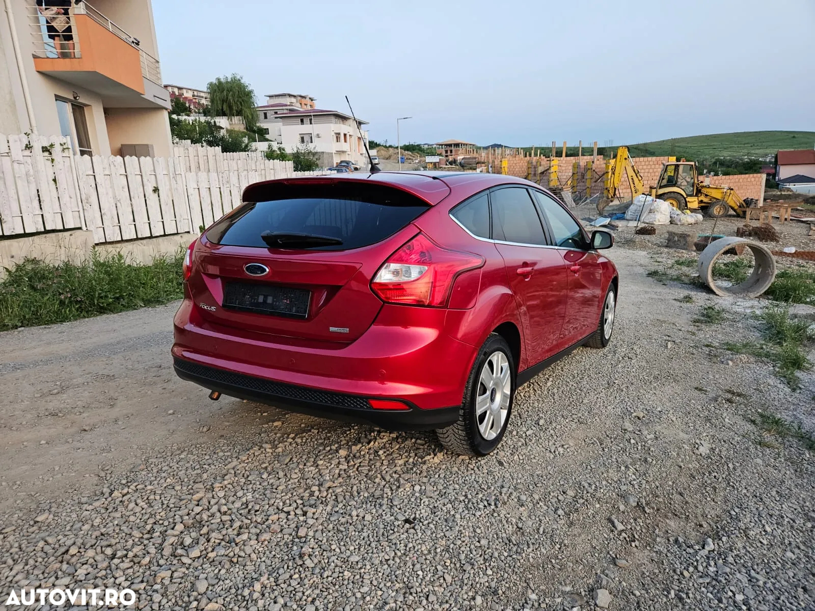 Ford Focus 1.0 EcoBoost Start Stop Titanium - 10
