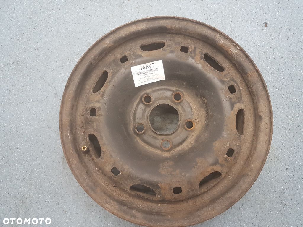 FELGA STALOWA 5X100 5J R14 - 1